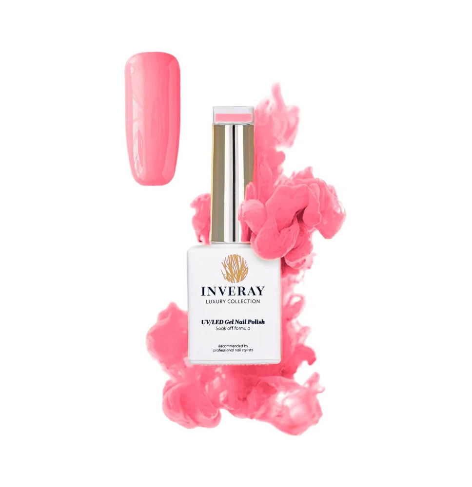 Inveray UV/LED gélový lak č. 21 SYMPATHY 10ml