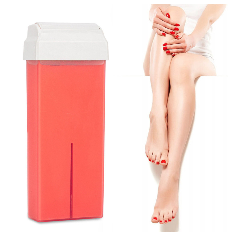 Xanitalia depilačný vosk v rolke ružový 100 ml – na citlivú pokožku