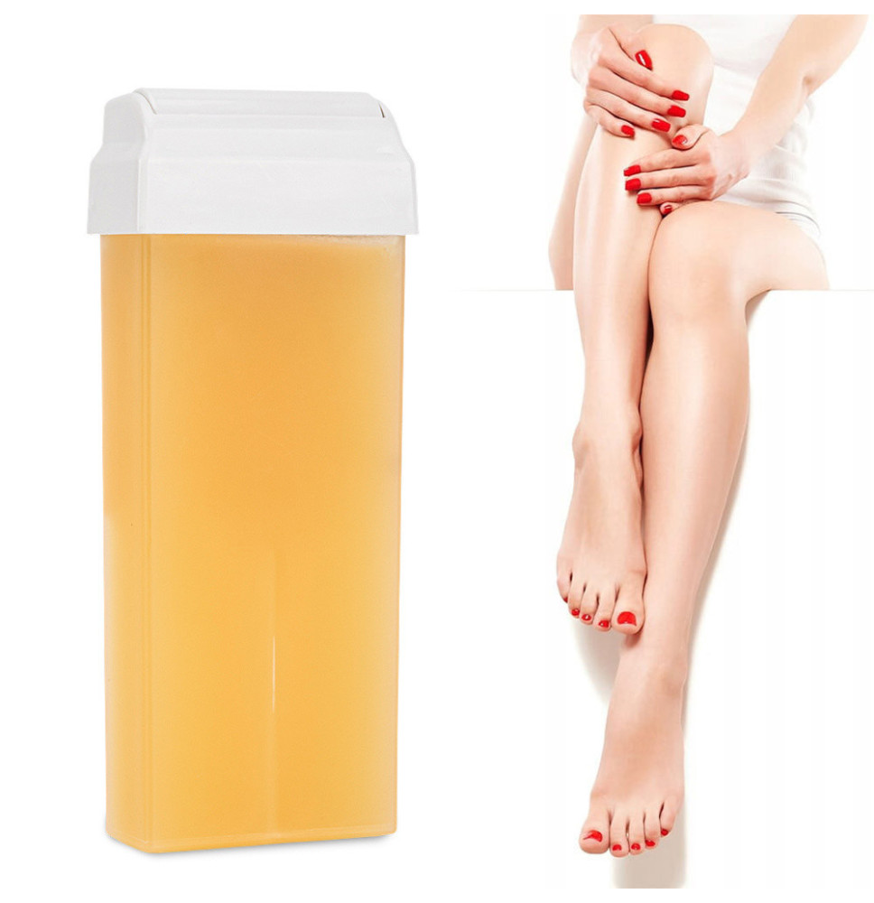 Xanitalia depilačný vosk v rolke medový 100 ml – na citlivú pokožku