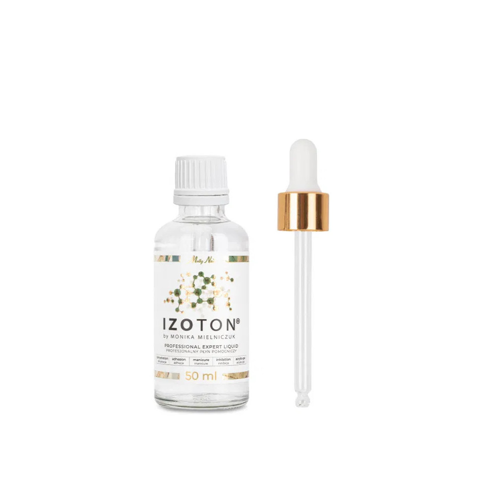 IZOTON Molly Nails 50 ml – dehydrátor, odmasťovač a primer na nechty