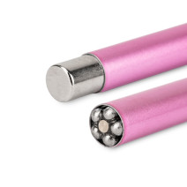 AlleLac magnet 2v1 Cat Eye ružový – magnetizér na nechty kocie oko