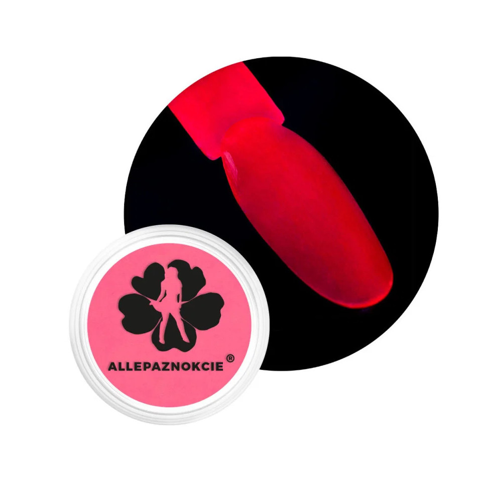 08. Neónový UV pigment