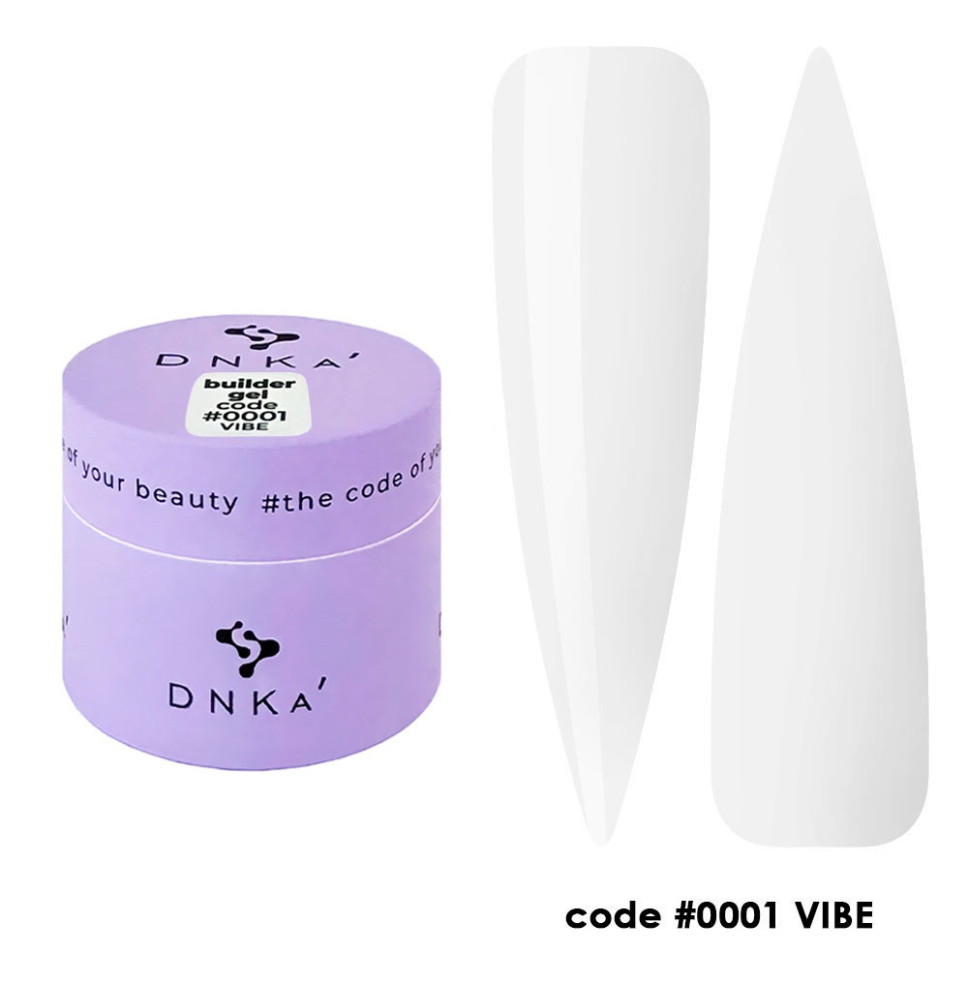 DNKa' stavebný gél 0001 Vibe 15ml