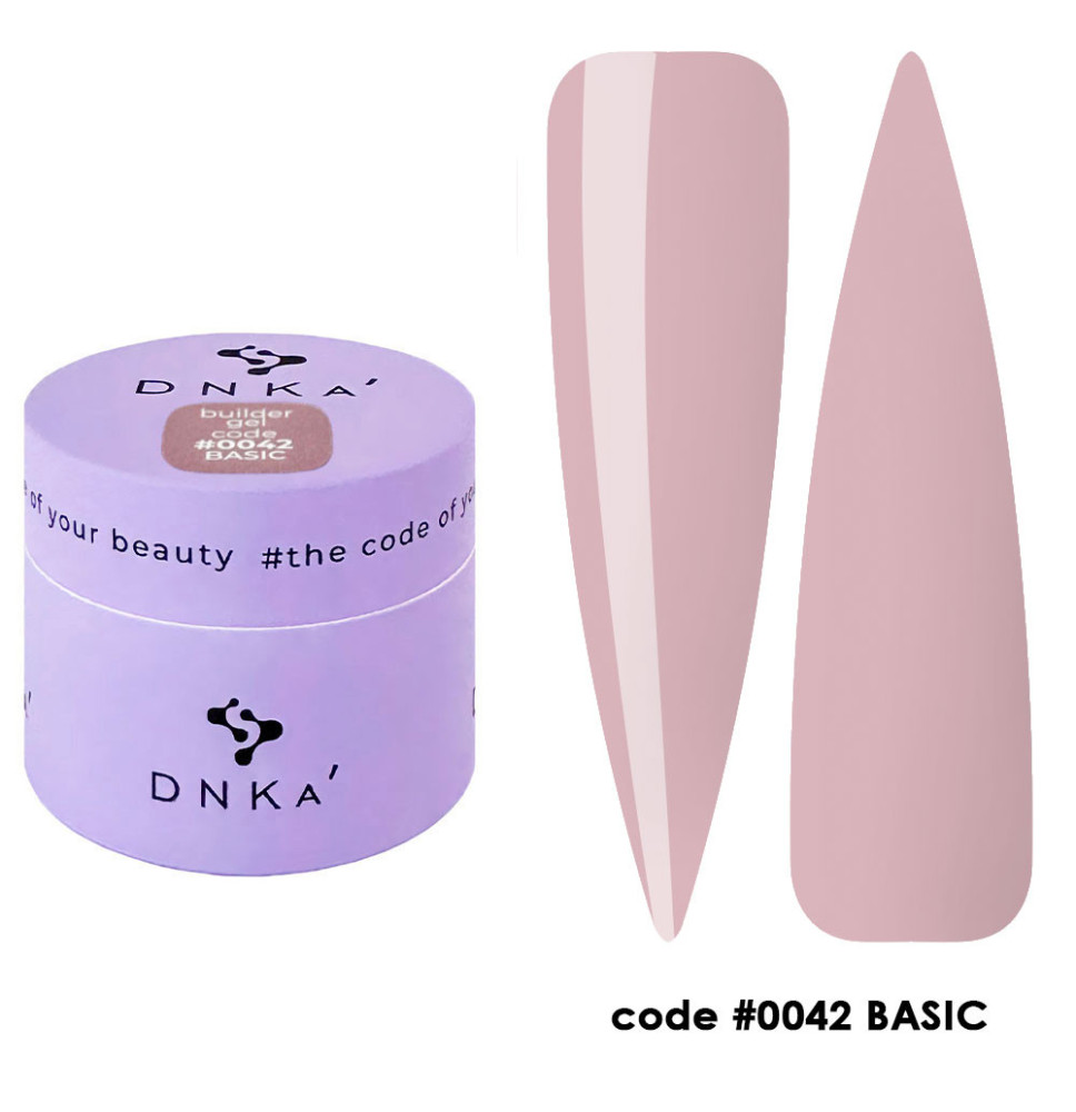 DNKa' Builder Gel č. 0042 Basic 15ml