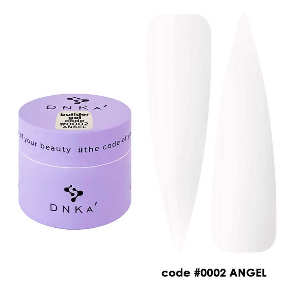 DNKa' stavebný gél 0002 Angel 15ml