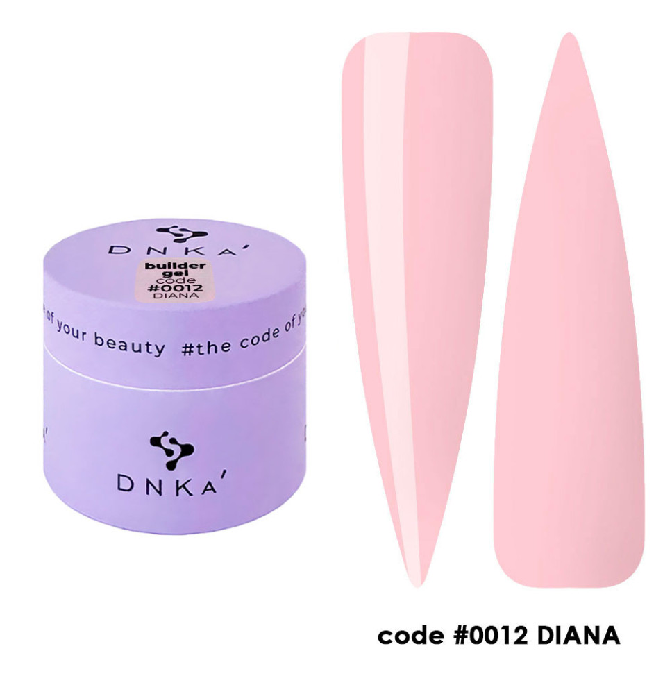 DNKa' stavebný gél 0012 Diana 15ml