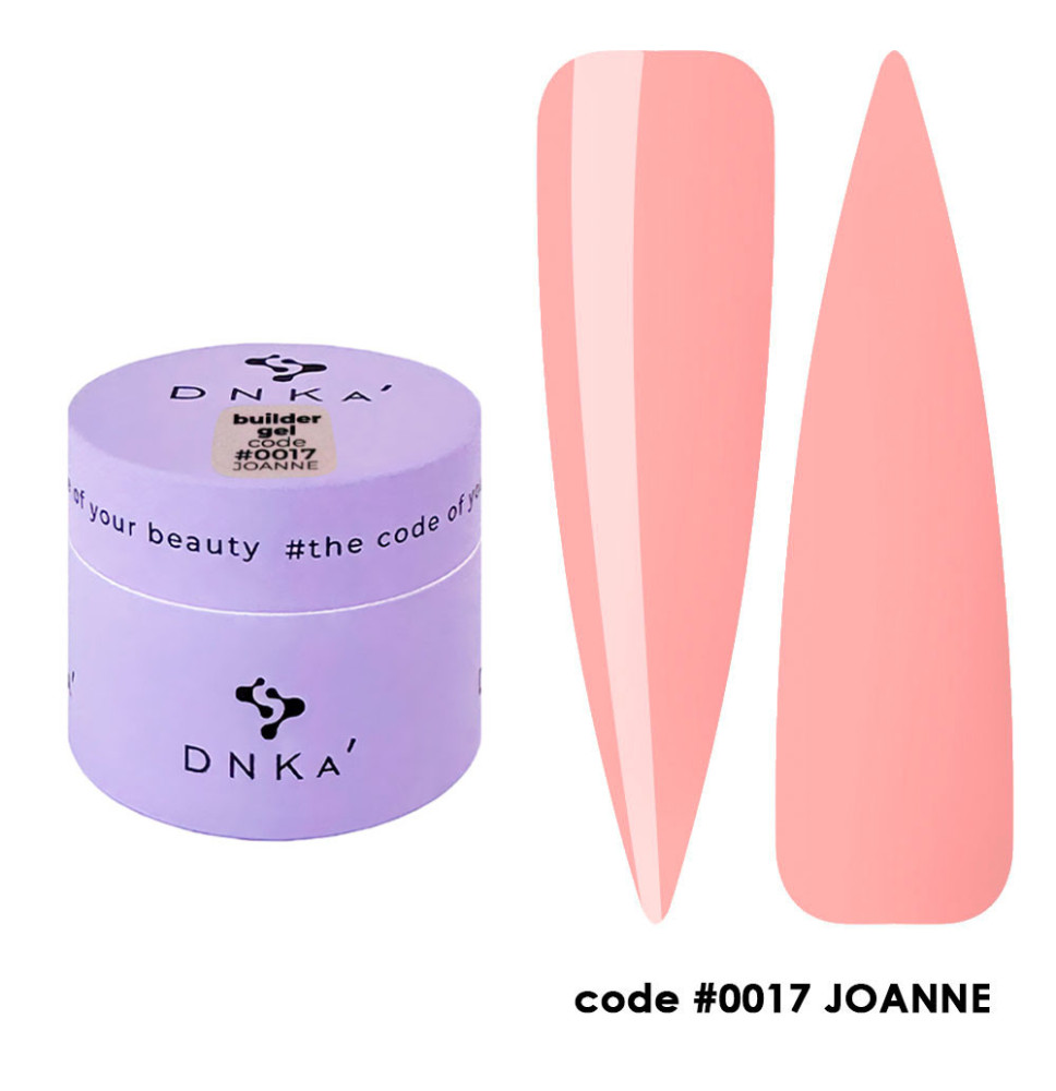 DNKa' stavebný gél 0017 Joanne 15ml