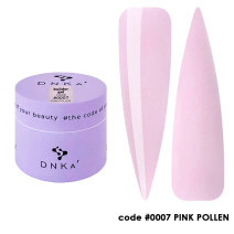 DNKa' stavebný gél 0007 Pink Pollen 15ml