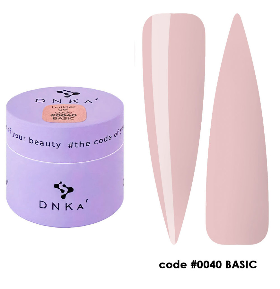 DNKa' stavebný gél 0040 Basic 15ml