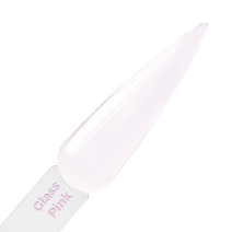 Allepaznokcie akrygél Glass Pink 30 g – ružový transparentný akrygél