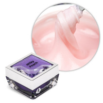 Allepaznokcie akrygél Milky Peach 15g – mliečno broskyňový akrygel