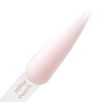 Allepaznokcie akrygél Milky Peach 15g – mliečno broskyňový akrygel