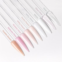 Allepaznokcie akrygél Milky Peach 15g – mliečno broskyňový akrygel