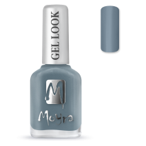 Moyra Gel Look lak na nechty 1015 Maeva 12 ml – sivomodrý gel effect