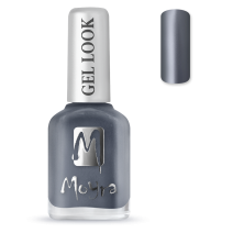 Moyra Gel Look lak na nechty 1016 Kenza 12 ml – sivý gel effect