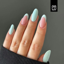 PALU gél lak Lima LM1 11 g – tyrkysový pastelový hybridný lak