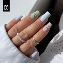 PALU gél lak Lima LM2 11 g – svetlomodrý pastelový hybridný lak