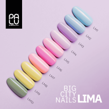 PALU gél lak Lima LM7 11 g – broskyňový pastelový hybridný lak