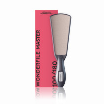 Wonderfile Master pilník na päty 100/180 čierny – profesionálny pedikérsky pilník