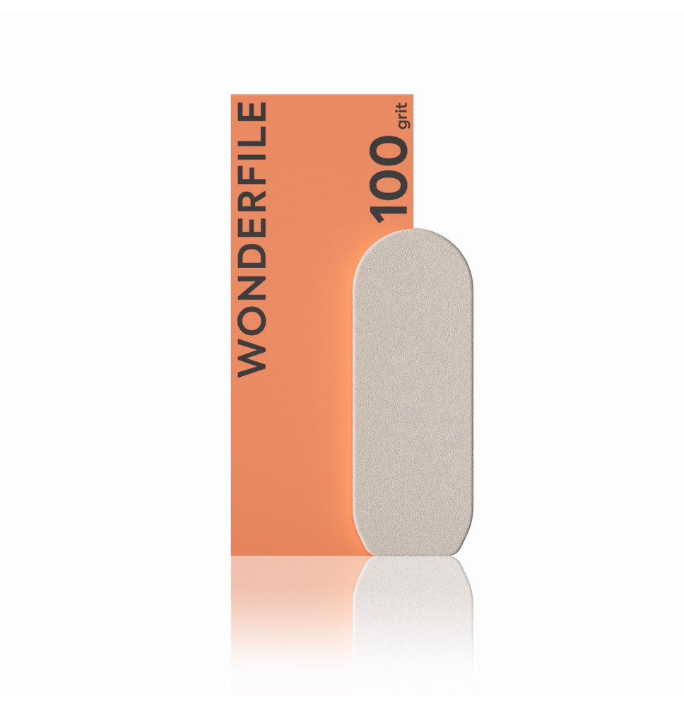 Wonderfile Jednorazové pilníky na päty 100 – 10 ks