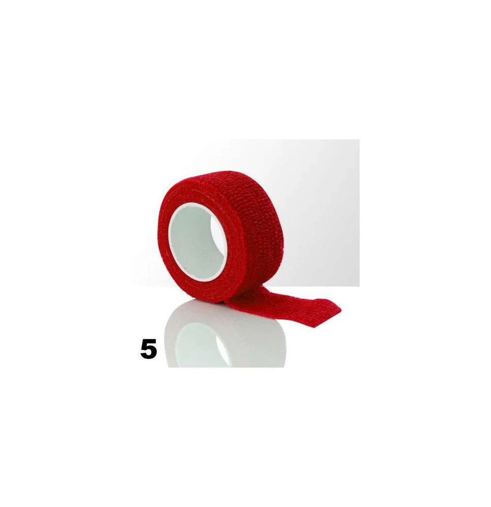Ochranná páska na prsty - červená