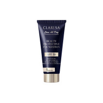 Claresa Beauty Protective Foundation SPF 50 30 ml – hydratačný make-up Fair Neutral 0N