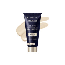 Claresa Beauty Protective Foundation SPF 50 30 ml – hydratačný make-up Fair Neutral 0N