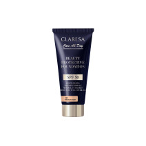 Claresa Beauty Protective Foundation SPF 50 30 ml – hydratačný make-up Medium Warm 2W