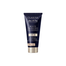ClaClaresa Beauty Protective Foundation SPF 50 30 ml – hydratačný make-up Light Neutral 1N
