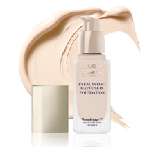 Claresa Everlasting Matte Skin Foundation 32 ml – matujúci make-up Light Beige