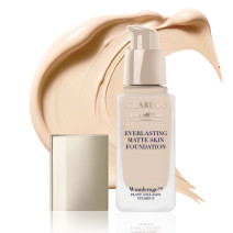 Claresa Everlasting Matte Skin Foundation 32 ml – matujúci make-up Vanilla