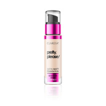 Claresa Pretty, Please! Foundation 02 Light 34 g – saténovo-matný make-up