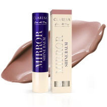 Claresa Mirror Shine Balm 3 g – lesk na pery v tyčinke Tea Time
