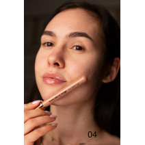 Claresa Gloss Is My Boss 04 Girl Chief 5 ml – lesk na pery s kyselinou hyalurónovou