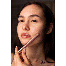 Claresa Gloss Is My Boss 05 Big Fish 5 ml – lesk na pery s kyselinou hyalurónovou