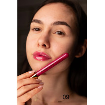 Claresa Gloss Is My Boss 09 Smartie 5 ml – lesk na pery s kyselinou hyalurónovou