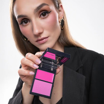 Claresa DUO PALETTE CREAMY & PRESSED BLUSH 01 Awesome Blossom – lícenka