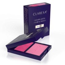 Claresa DUO PALETTE CREAMY & PRESSED BLUSH 01 Awesome Blossom – lícenka