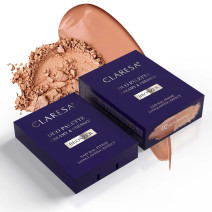Claresa DUO PALETTE CREAMY & PRESSED BRONZER 02 Sun Tropez – bronzer
