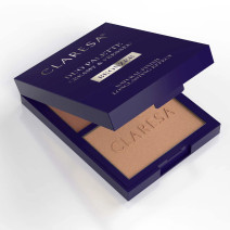 Claresa DUO PALETTE CREAMY & PRESSED BRONZER 02 Sun Tropez – bronzer