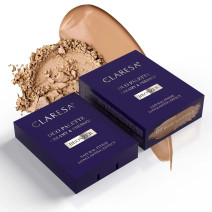 Claresa DUO PALETTE CREAMY & PRESSED BRONZER 01 More Sculpted – bronzer