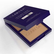 Claresa DUO PALETTE CREAMY & PRESSED BRONZER 01 More Sculpted – bronzer