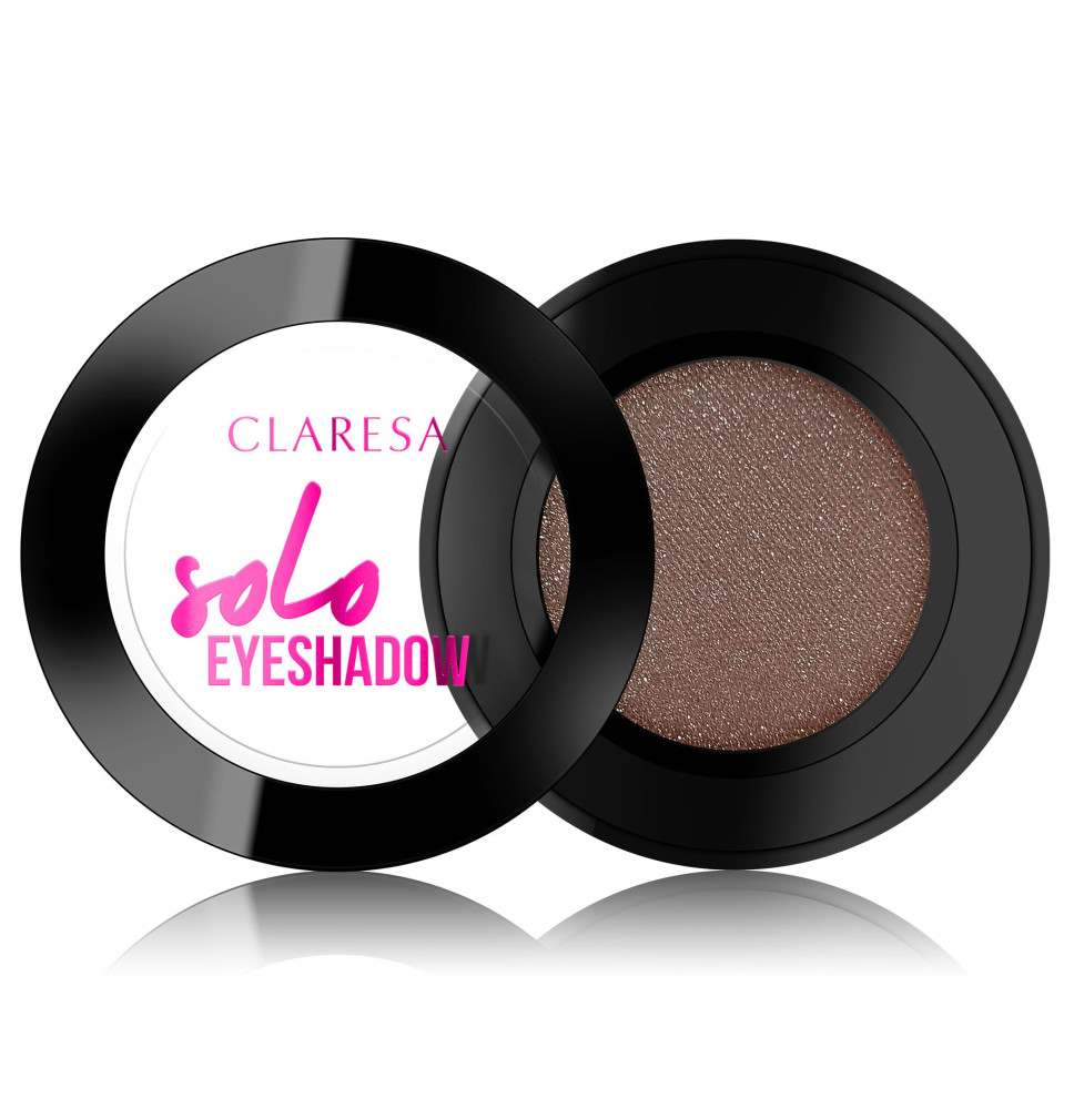 CLARESA SOLO 105 Cola – matný očný tieň tmavohnedý