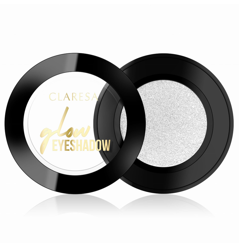 CLARESA Glow Eyeshadow 01 Frosty Morning – perleťový očný tieň