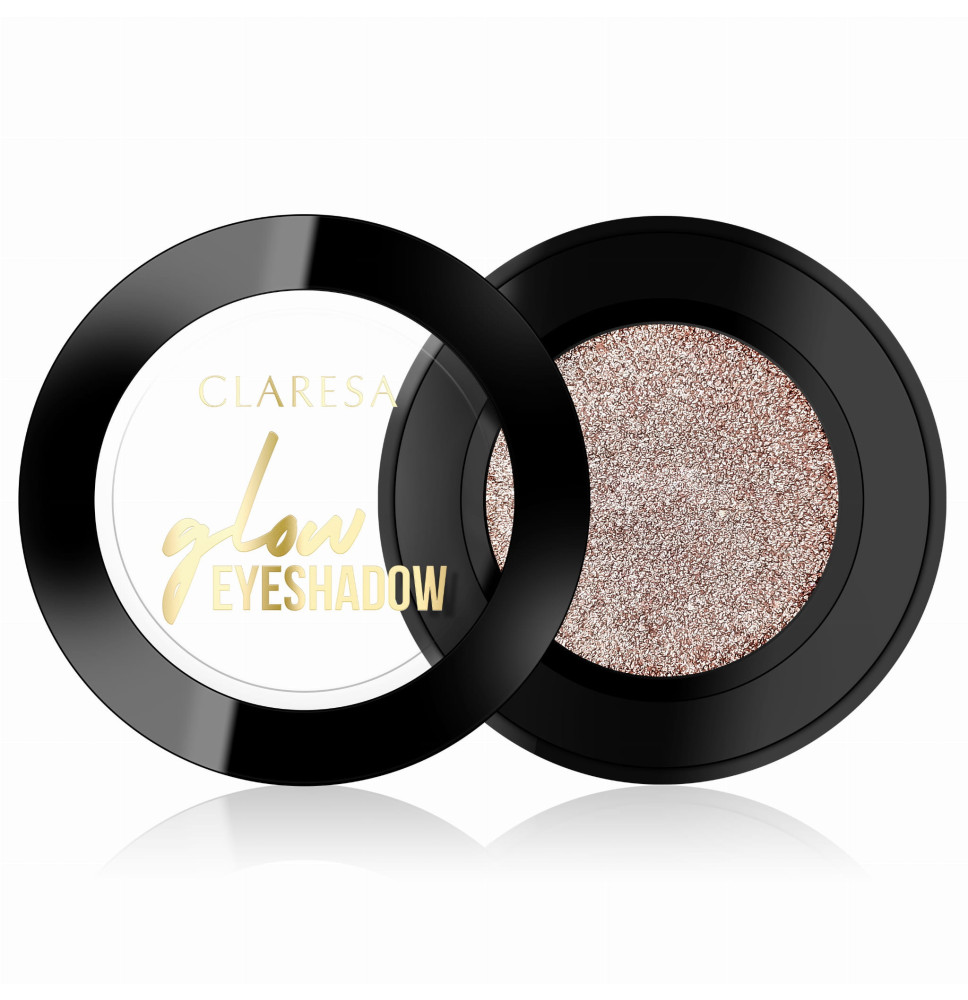 CLARESA Glow Eyeshadow 03 Aurora – trblietavý očný tieň