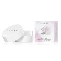 CLARESA Feel The Powder 01 Soft – sypký púder pod oči soft mat
