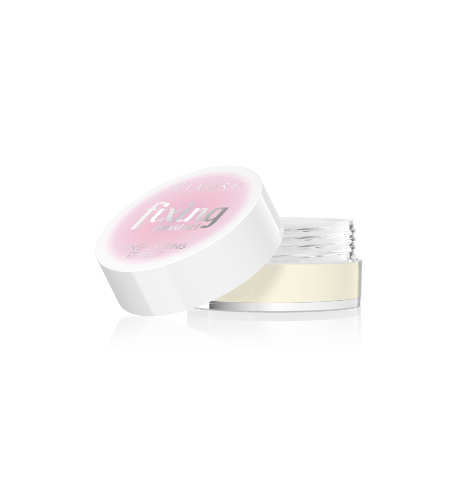 CLARESA Fixing Pow(d)er – fixačný sypký púder 5,5 g