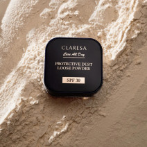 CLARESA Protective Dust Loose Powder SPF 30 – fixačný sypký púder