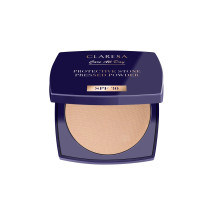 CLARESA Protective Stone Pressed Powder SPF 30 – lisovaný fixačný púder 10 g