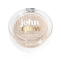 CLARESA John Glow 04 Oriental Glam – lisovaný rozjasňovač zlatý
